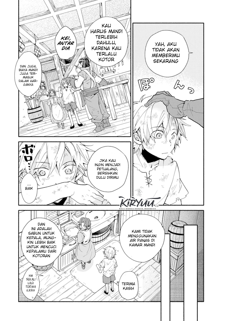 Kinka 1-mai de Kawaru Boukensha Seikatsu Chapter 01 Gambar 30